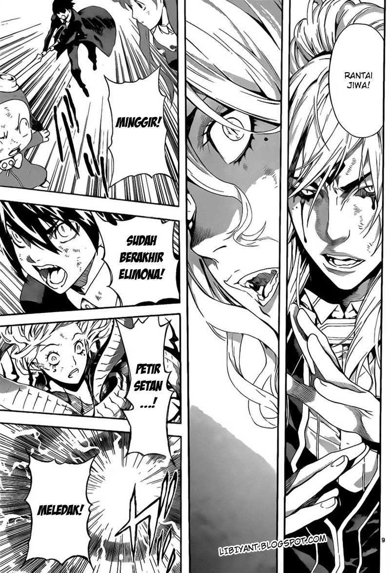 Defense Devil Chapter 96 Gambar 8