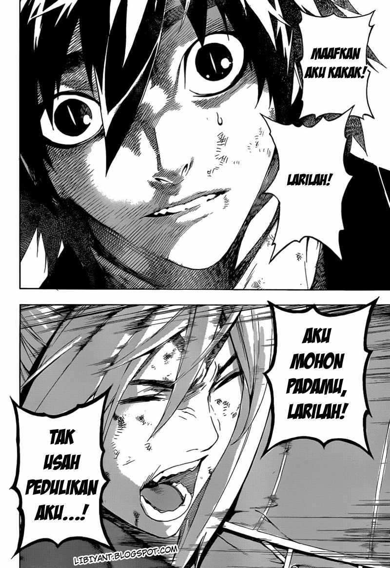 Defense Devil Chapter 94 Gambar 14