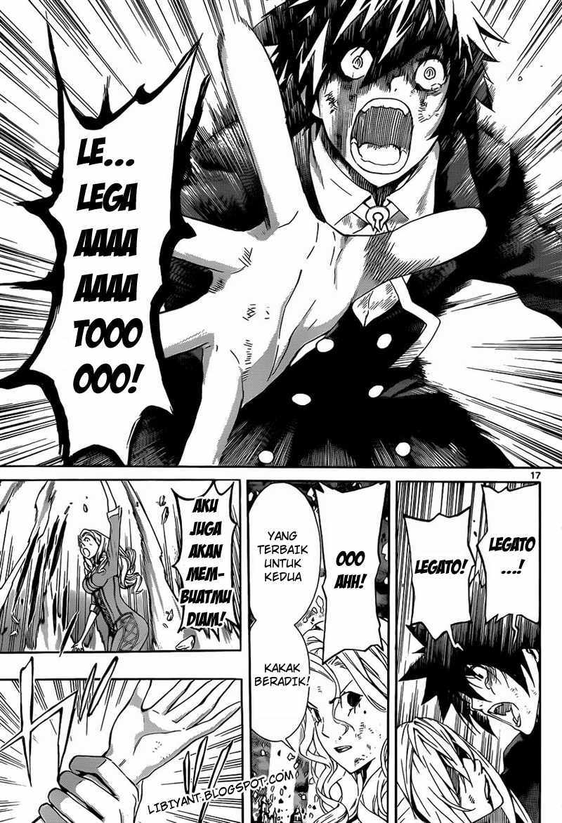 Defense Devil Chapter 94 Gambar 17