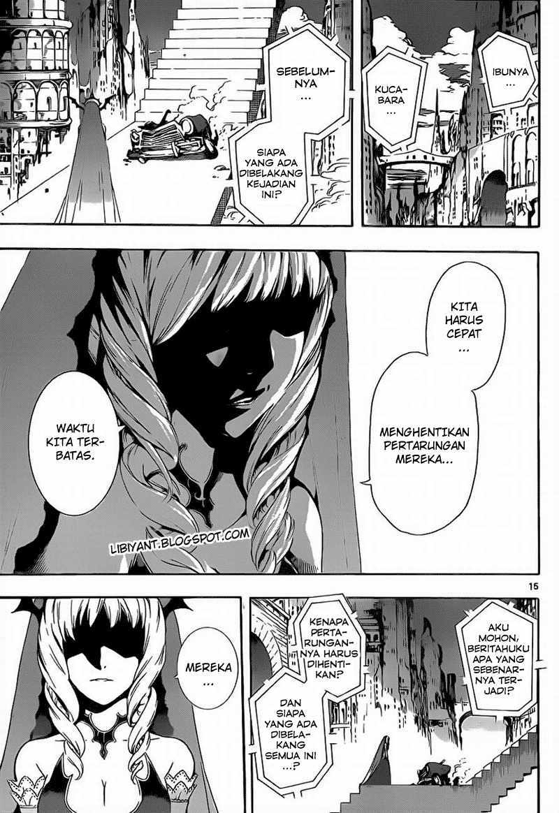 Defense Devil Chapter 88 Gambar 13