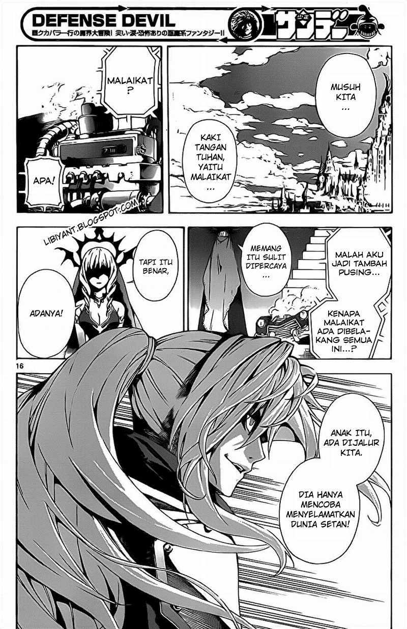 Defense Devil Chapter 88 Gambar 14
