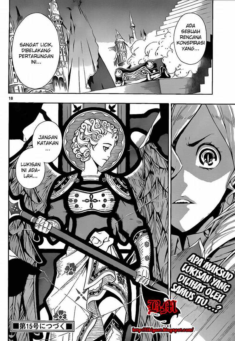 Defense Devil Chapter 87 Gambar 17