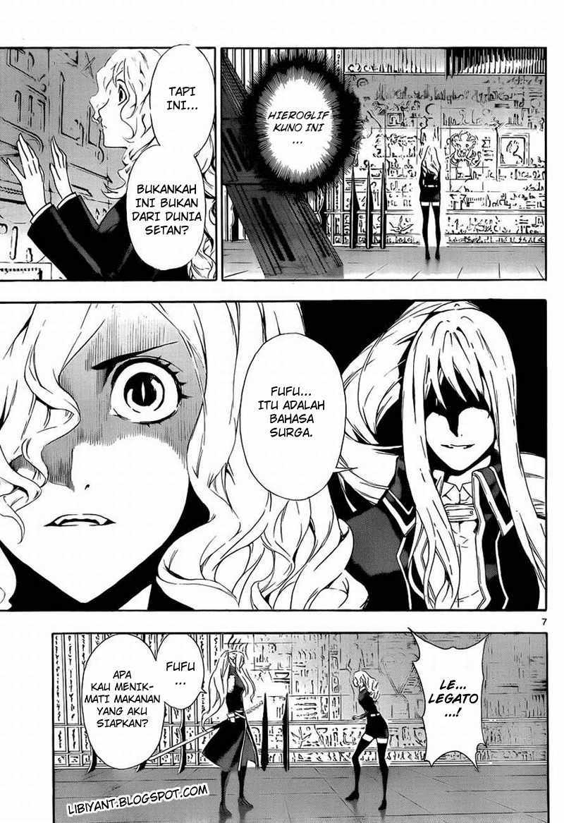 Defense Devil Chapter 87 Gambar 7