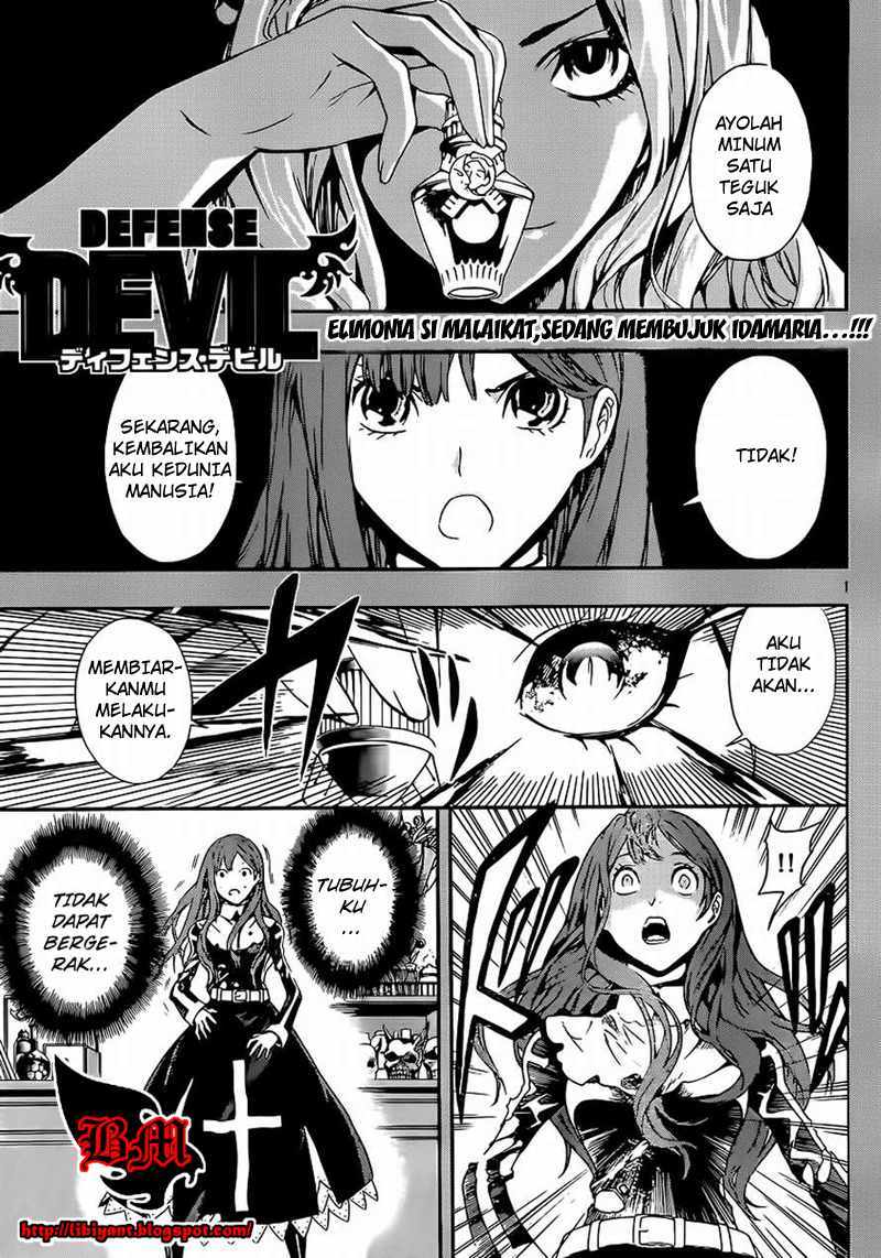 Baca Komik Defense Devil Chapter 86 Gambar 1