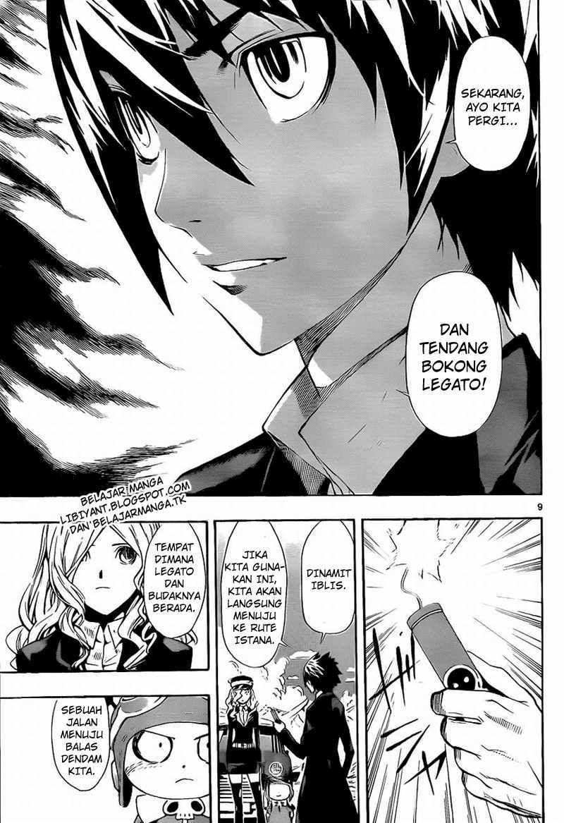 Defense Devil Chapter 83 Gambar 10