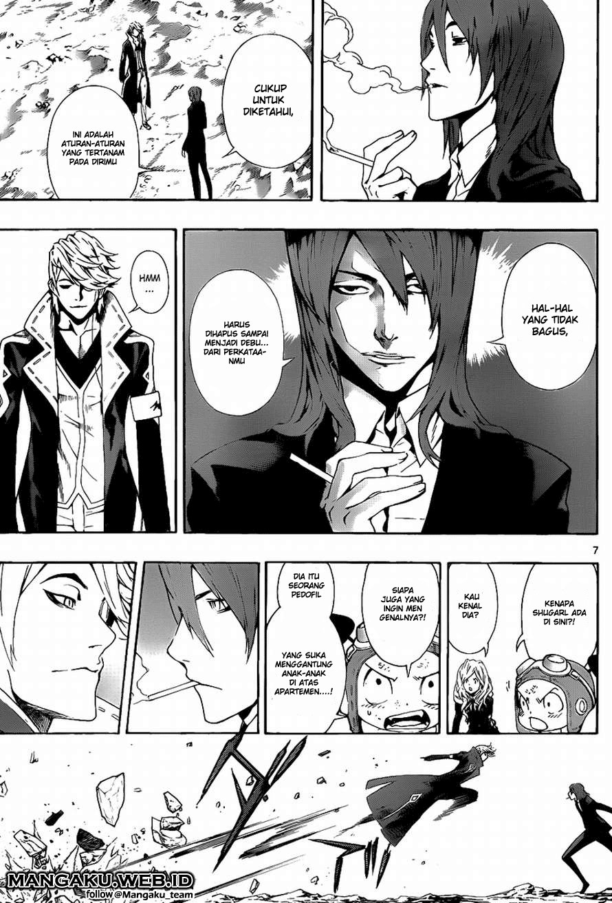 Defense Devil Chapter 77 Gambar 7