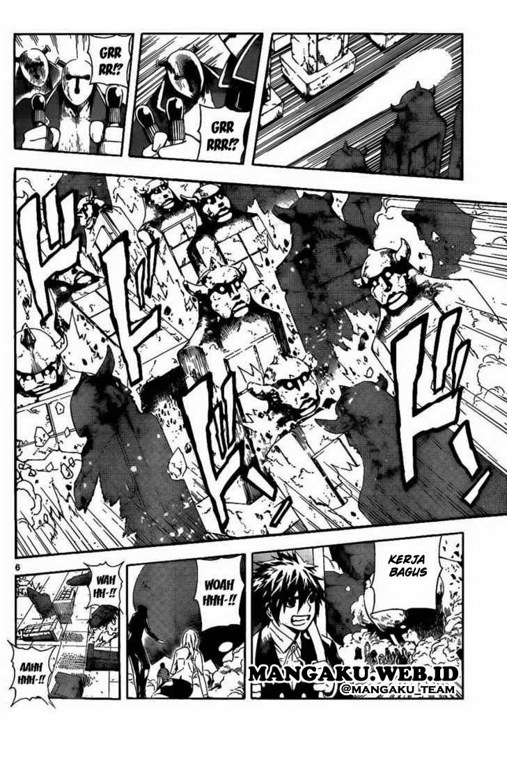Defense Devil Chapter 65 Gambar 6