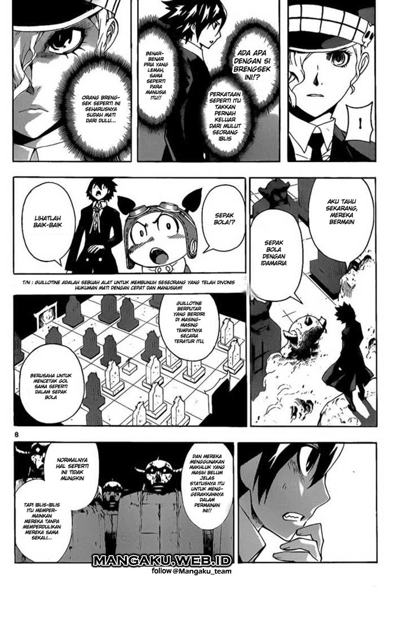 Defense Devil Chapter 64 Gambar 8