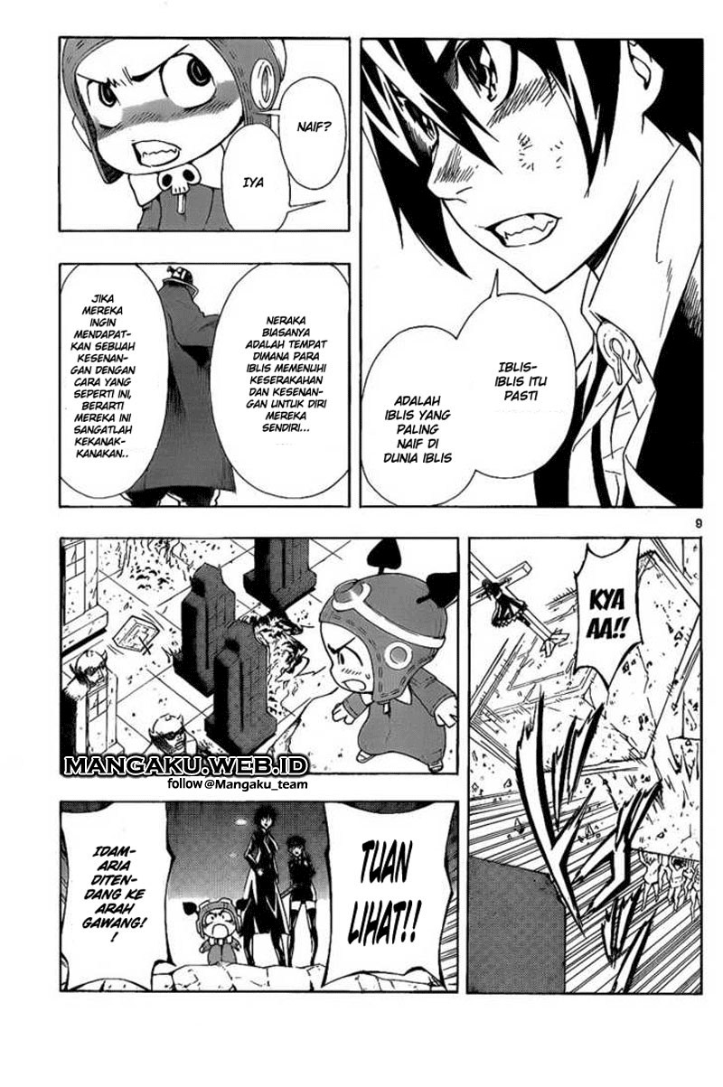 Defense Devil Chapter 64 Gambar 9