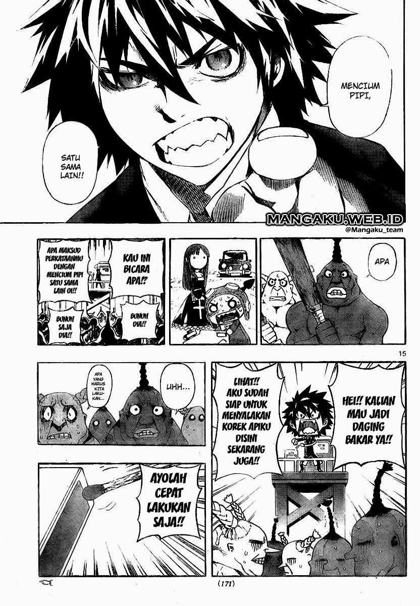 Defense Devil Chapter 58 Gambar 16