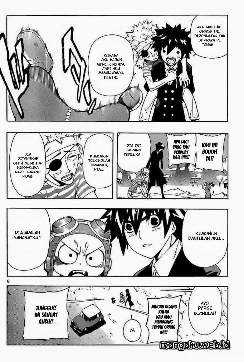 Defense Devil Chapter 50 Gambar 9