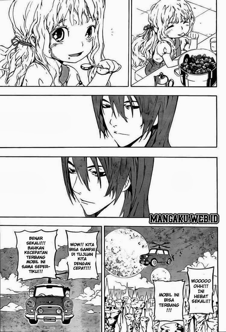 Defense Devil Chapter 42 Gambar 7
