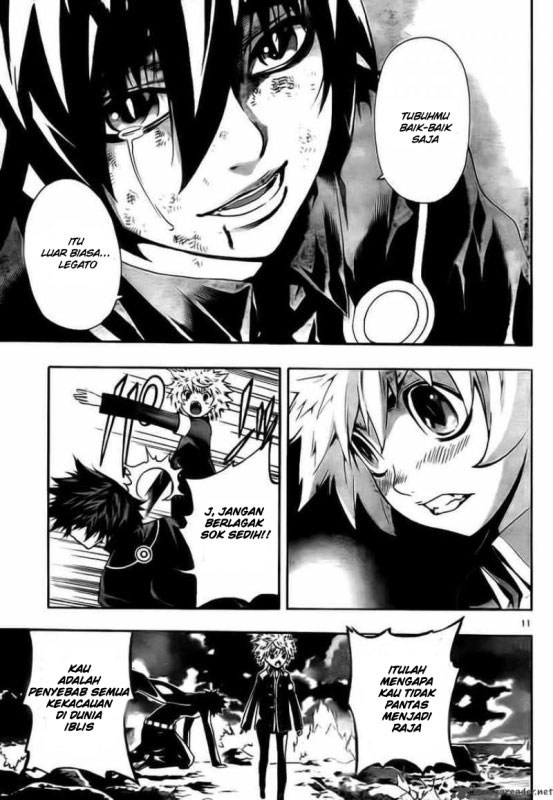 Defense Devil Chapter 25 Gambar 11