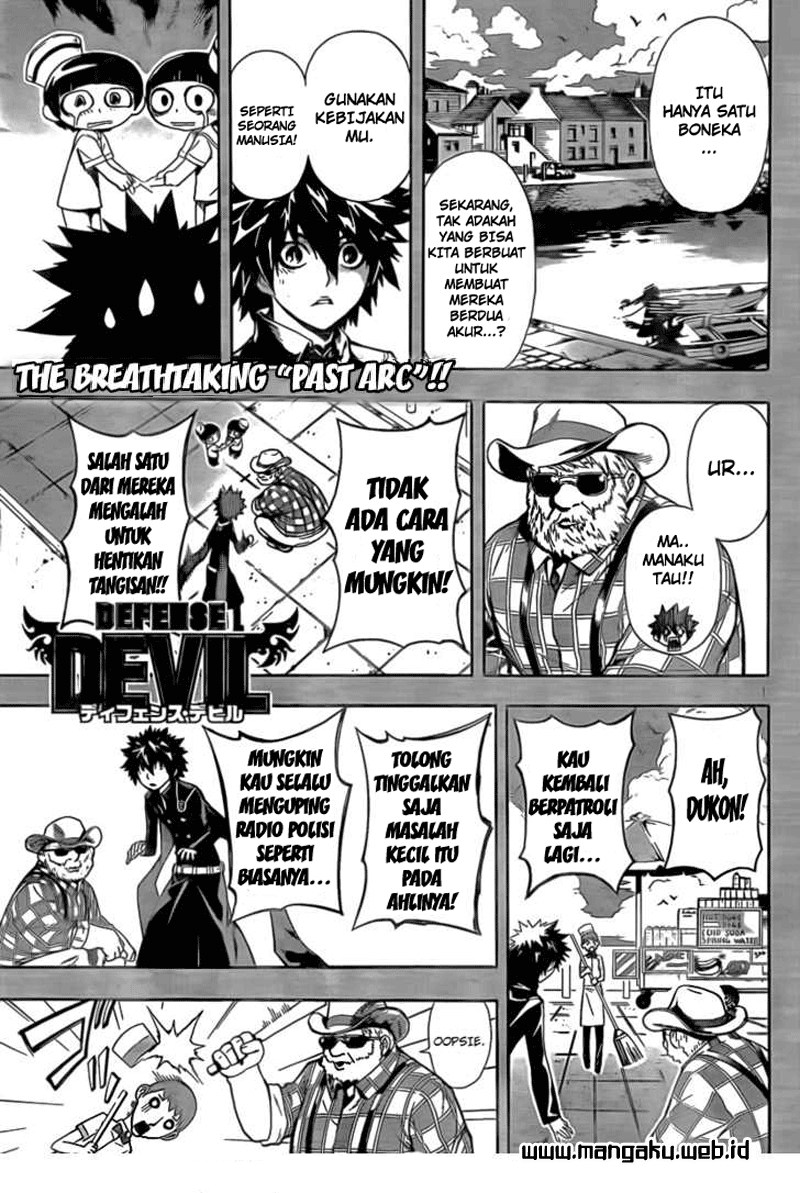 Baca Komik Defense Devil Chapter 23 Gambar 1