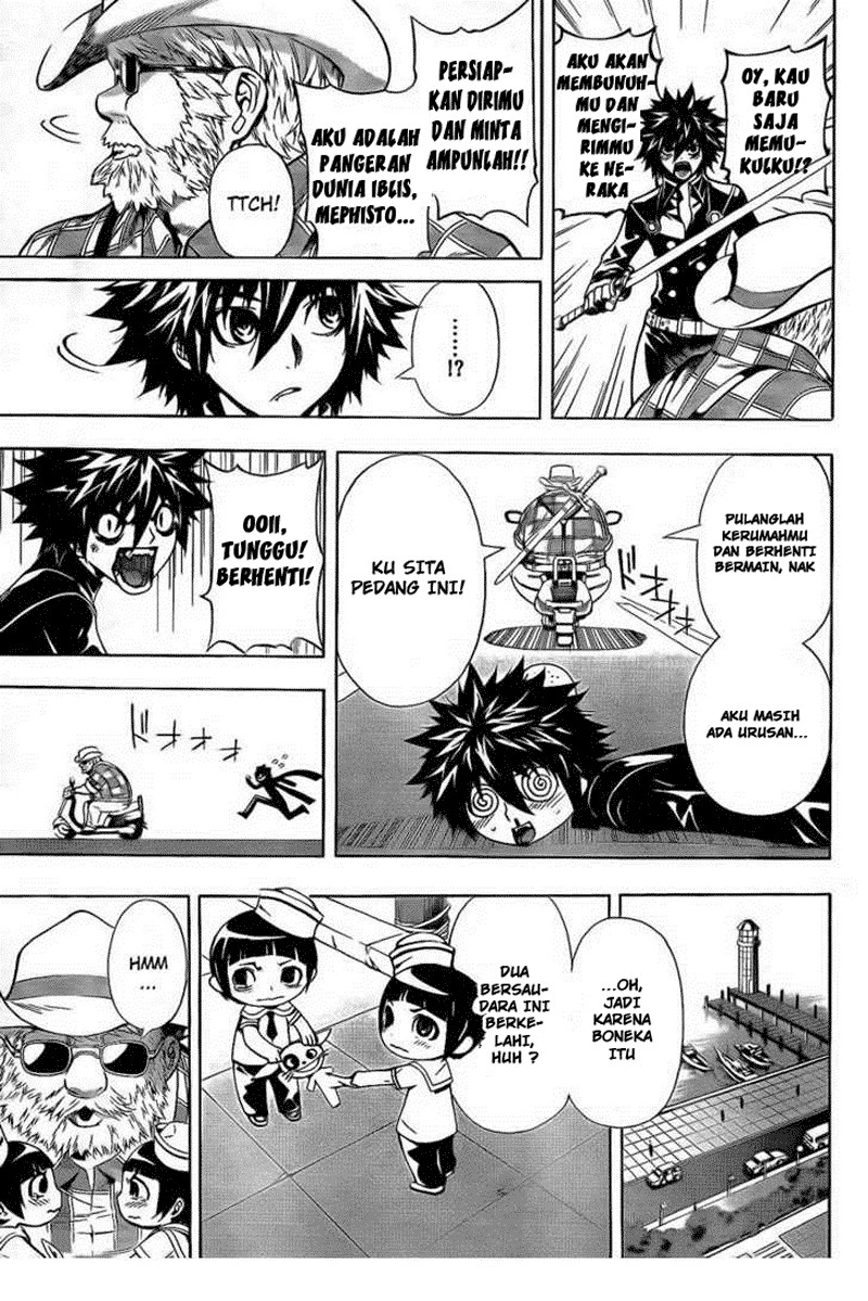 Defense Devil Chapter 22 Gambar 17