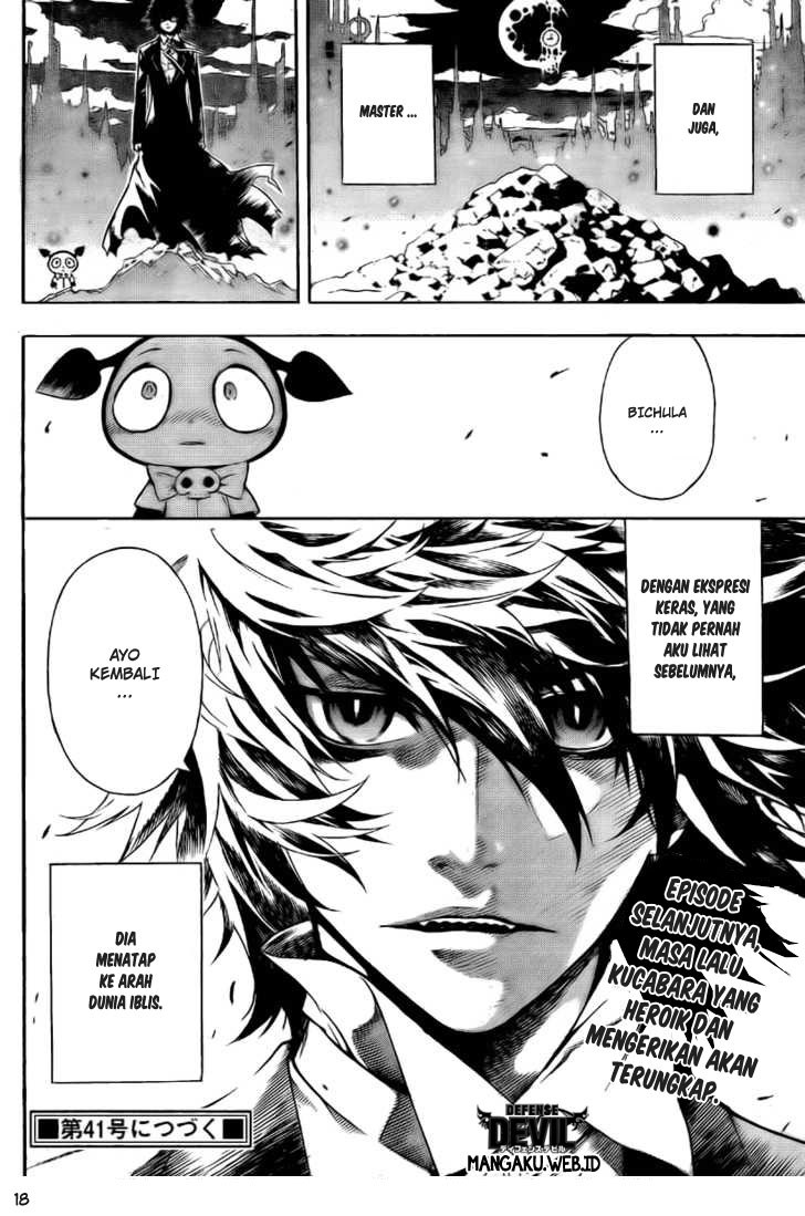 Defense Devil Chapter 21 Gambar 19