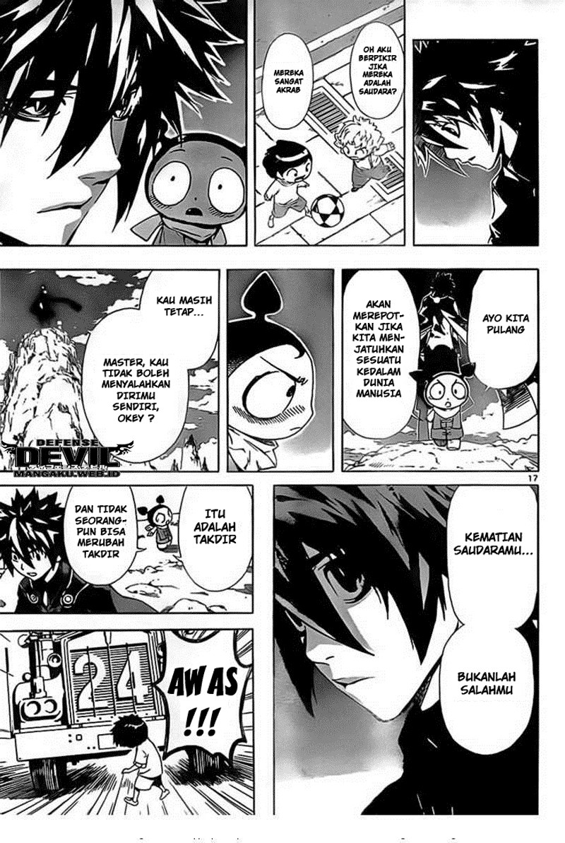 Defense Devil Chapter 21 Gambar 35