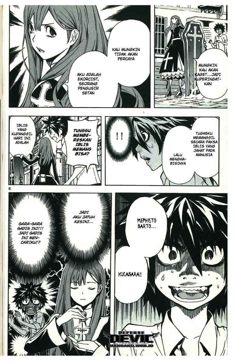 Defense Devil Chapter 19 Gambar 7