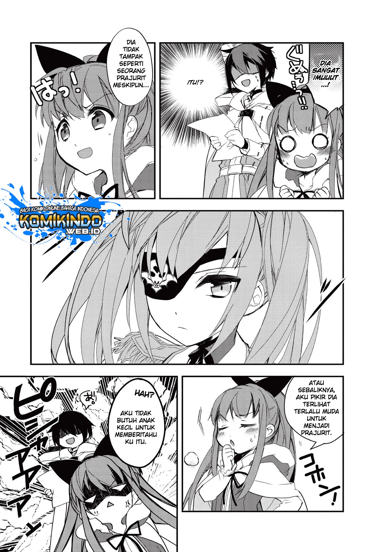 Isekai Mahou wa Okureteru! Chapter 23.1 Gambar 4