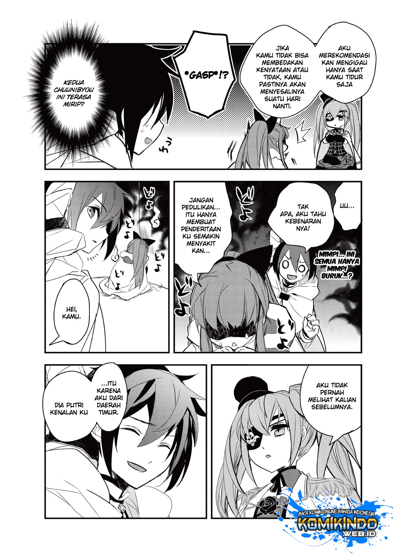 Isekai Mahou wa Okureteru! Chapter 23.1 Gambar 9