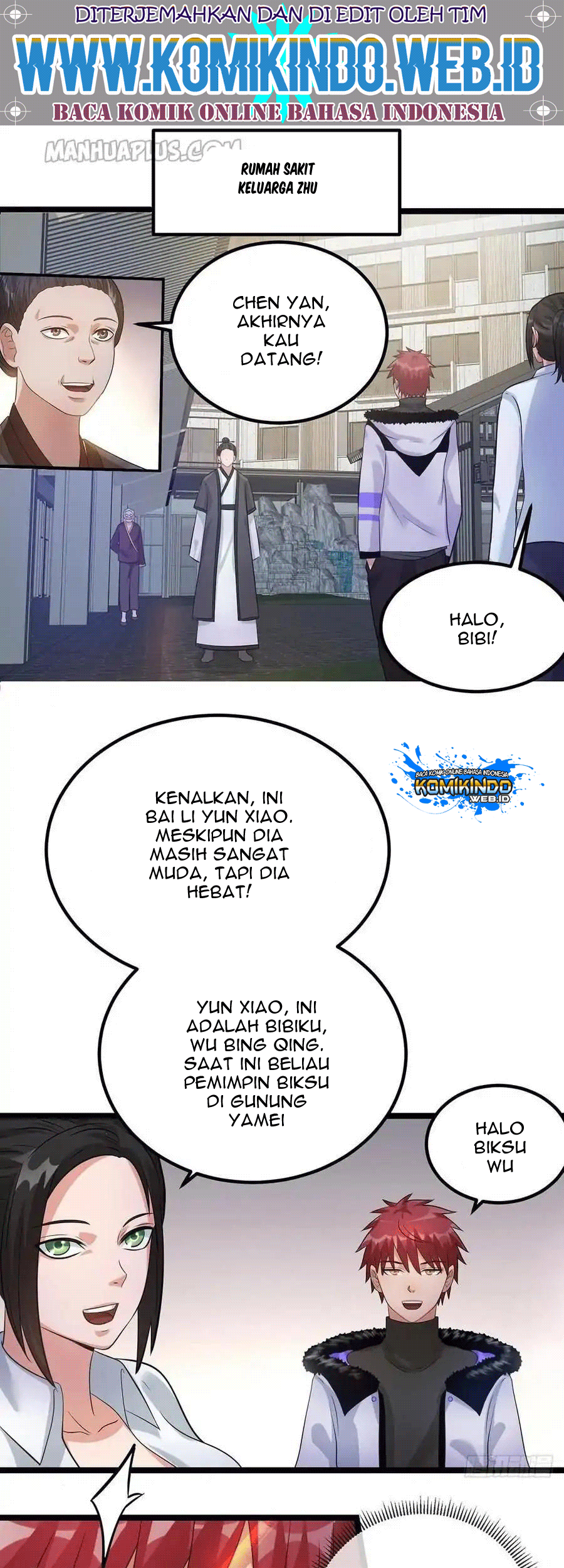 Baca Manhua Dushi Xian Wang Chapter 45 Gambar 2