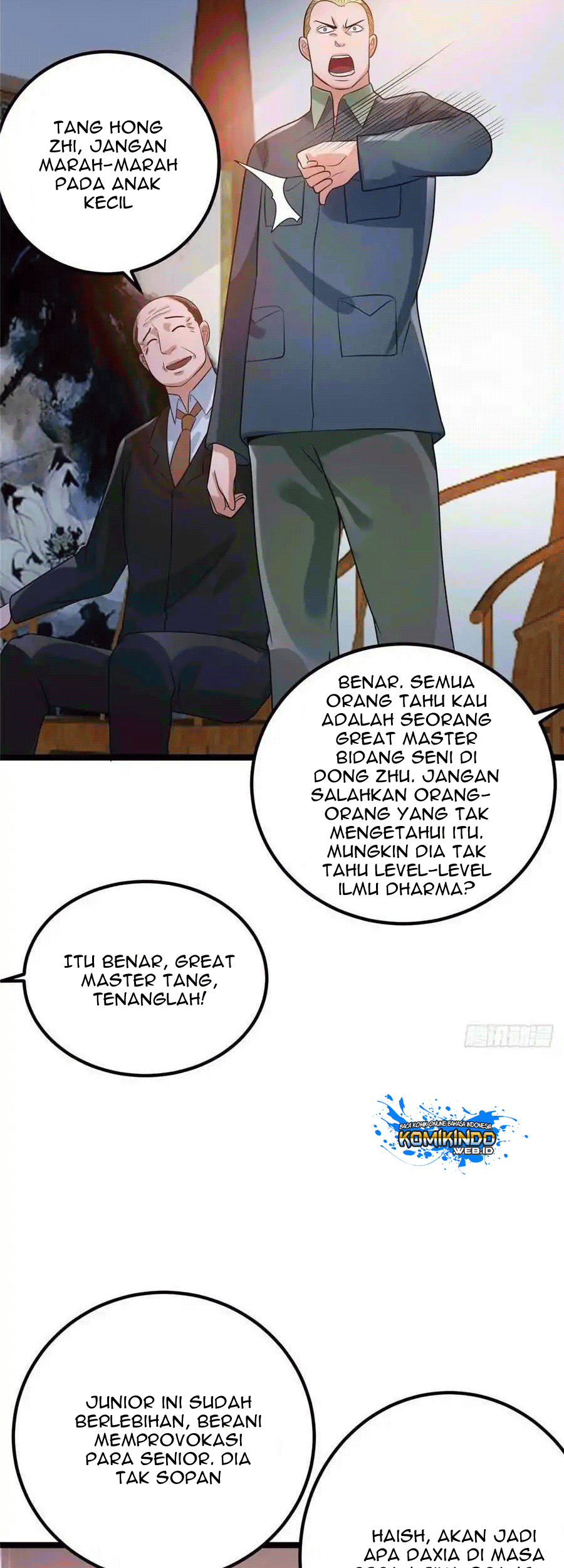 Dushi Xian Wang Chapter 45 Gambar 15