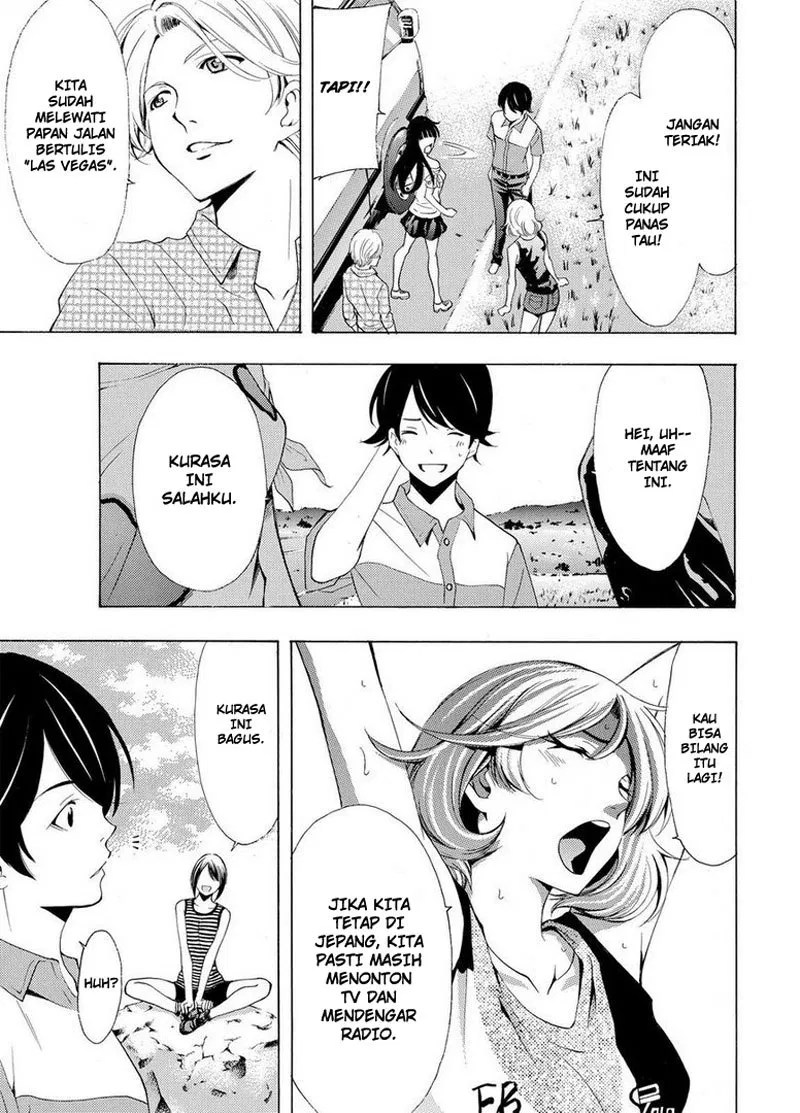 Fuuka Chapter 195 Gambar 16