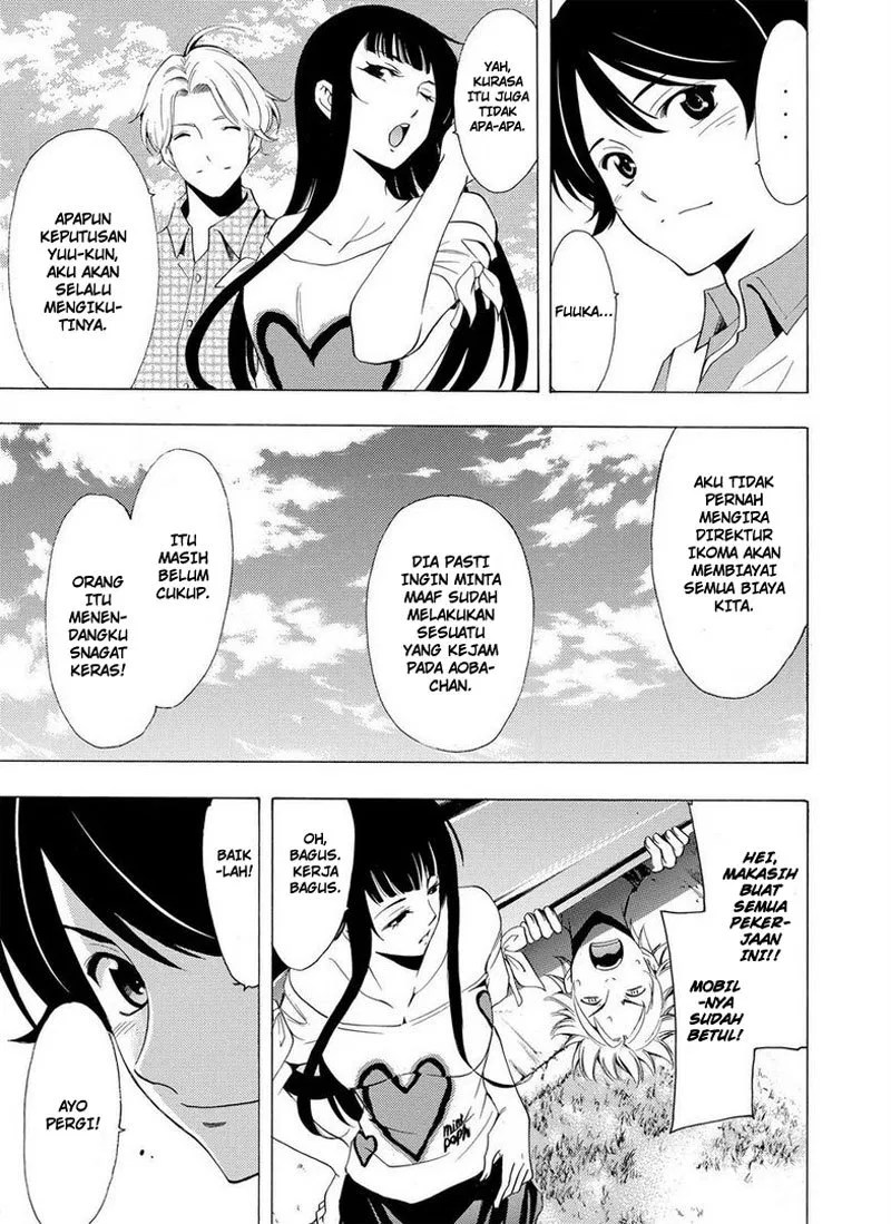 Fuuka Chapter 195 Gambar 18