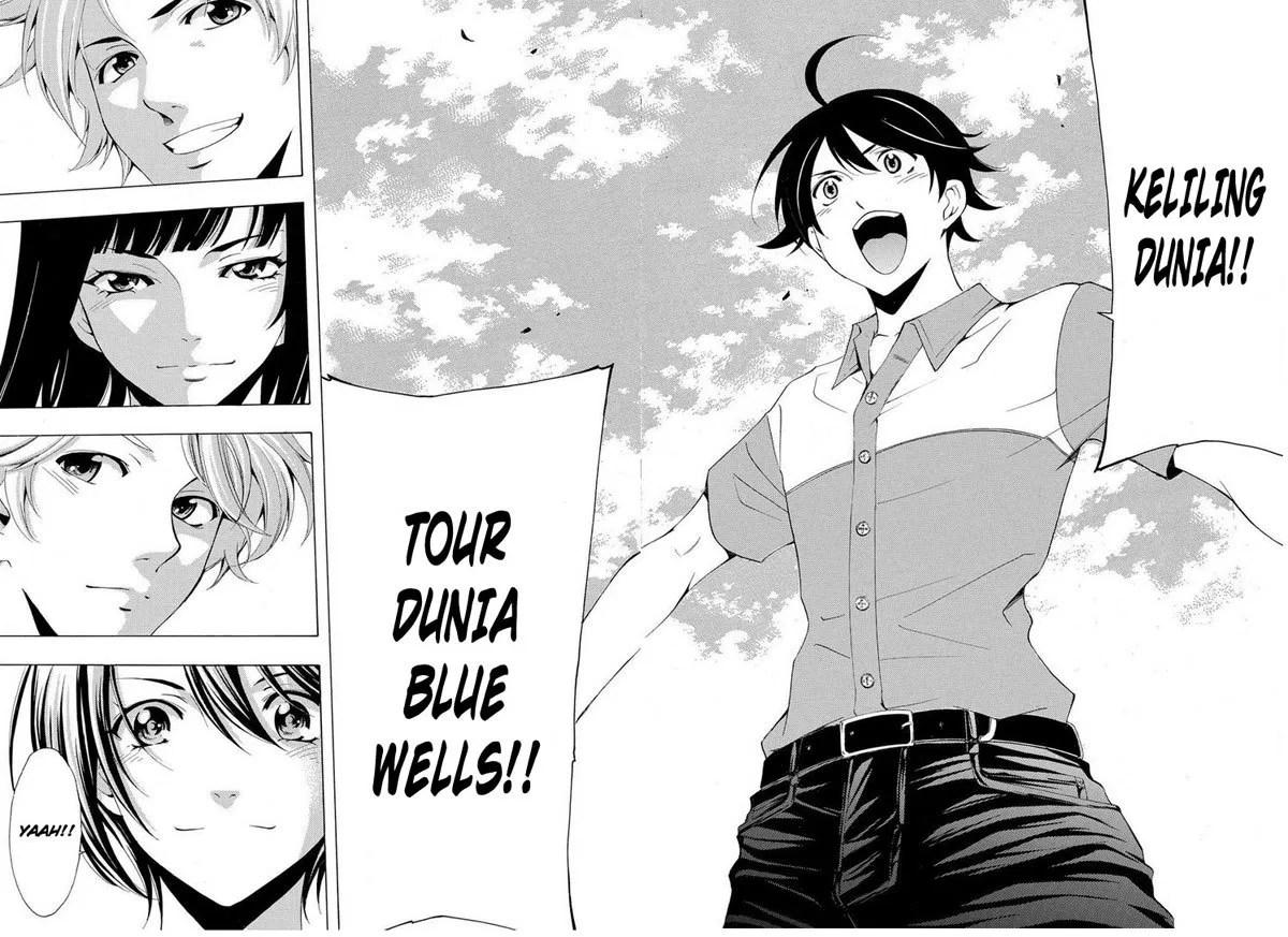 Fuuka Chapter 195 Gambar 19