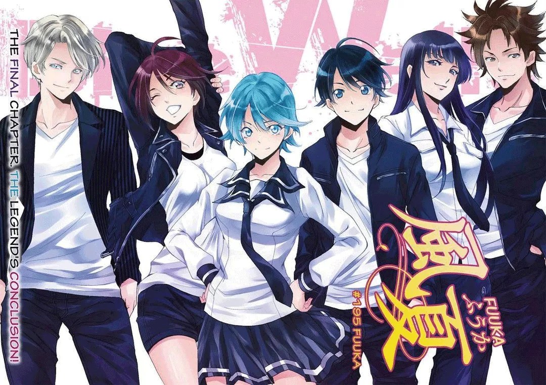 Baca Manga Fuuka Chapter 195 Gambar 2