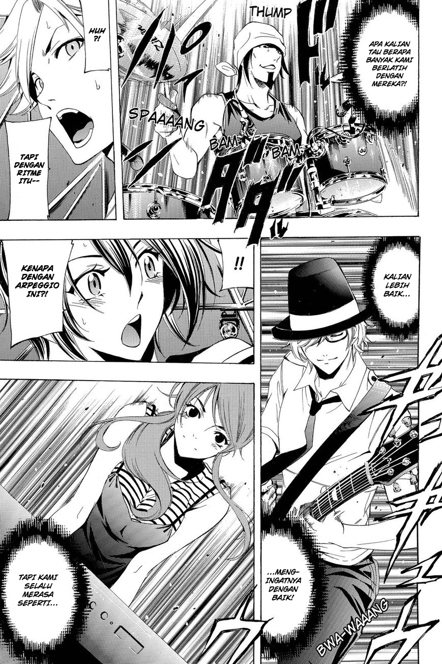 Fuuka Chapter 193 Gambar 9
