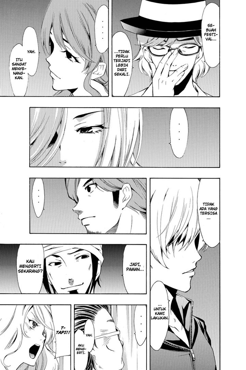 Fuuka Chapter 192 Gambar 10