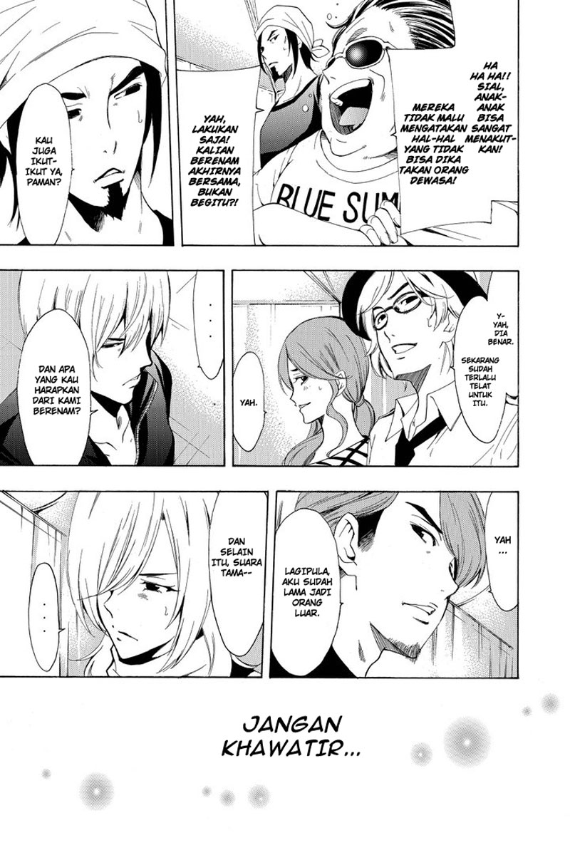 Fuuka Chapter 192 Gambar 16