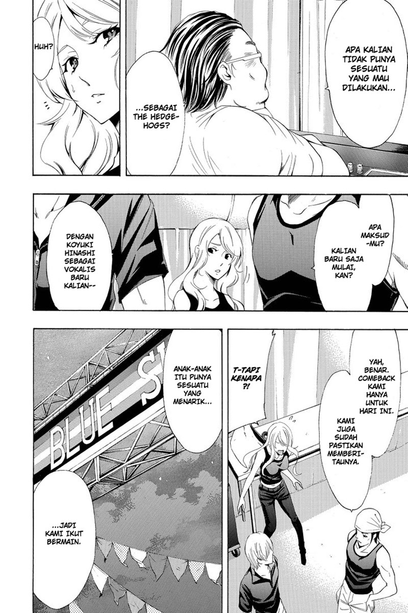 Fuuka Chapter 192 Gambar 9