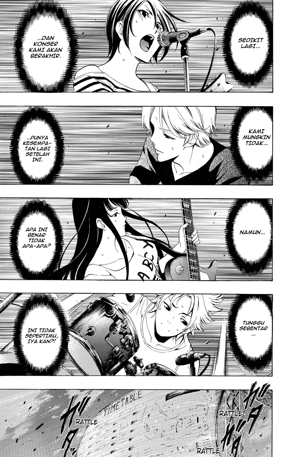 Fuuka Chapter 190 Gambar 12