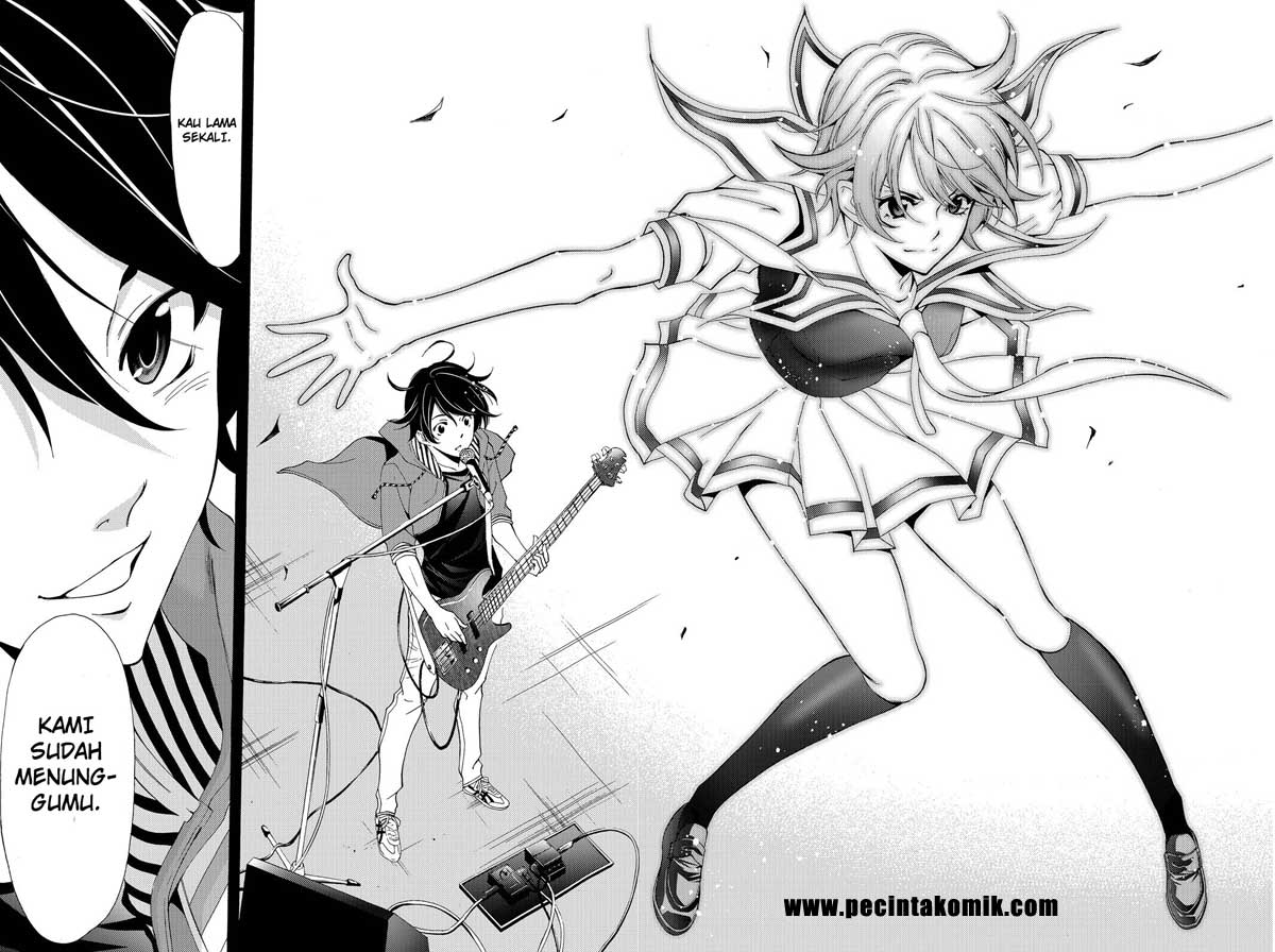 Fuuka Chapter 190 Gambar 16