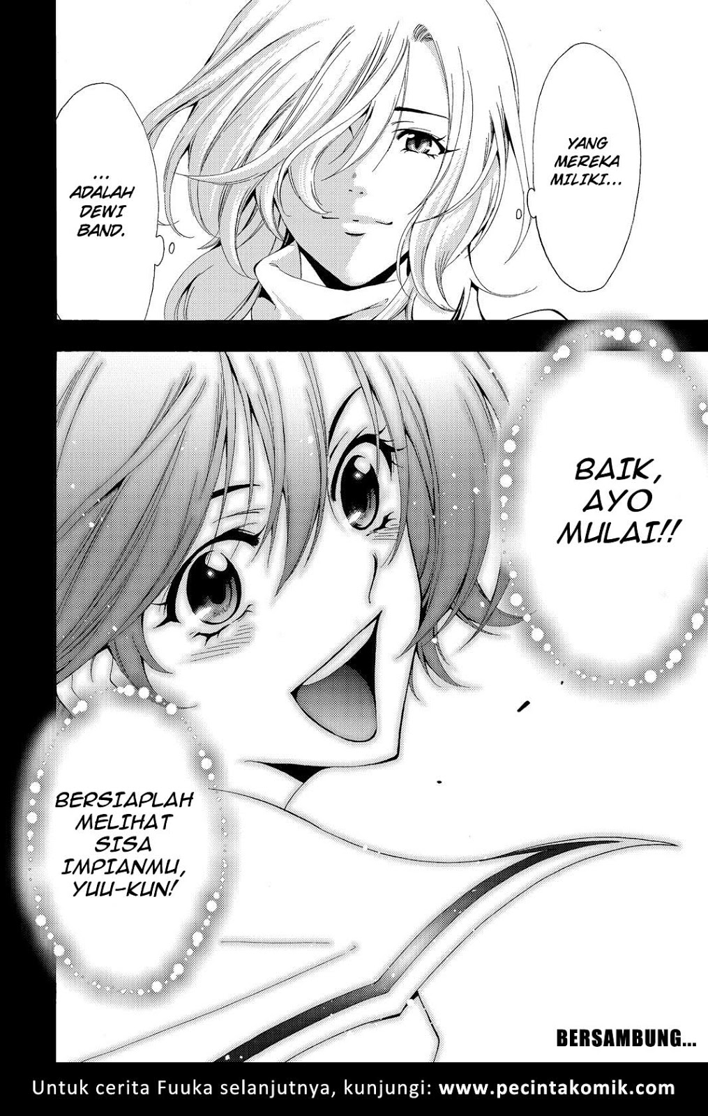 Fuuka Chapter 190 Gambar 17