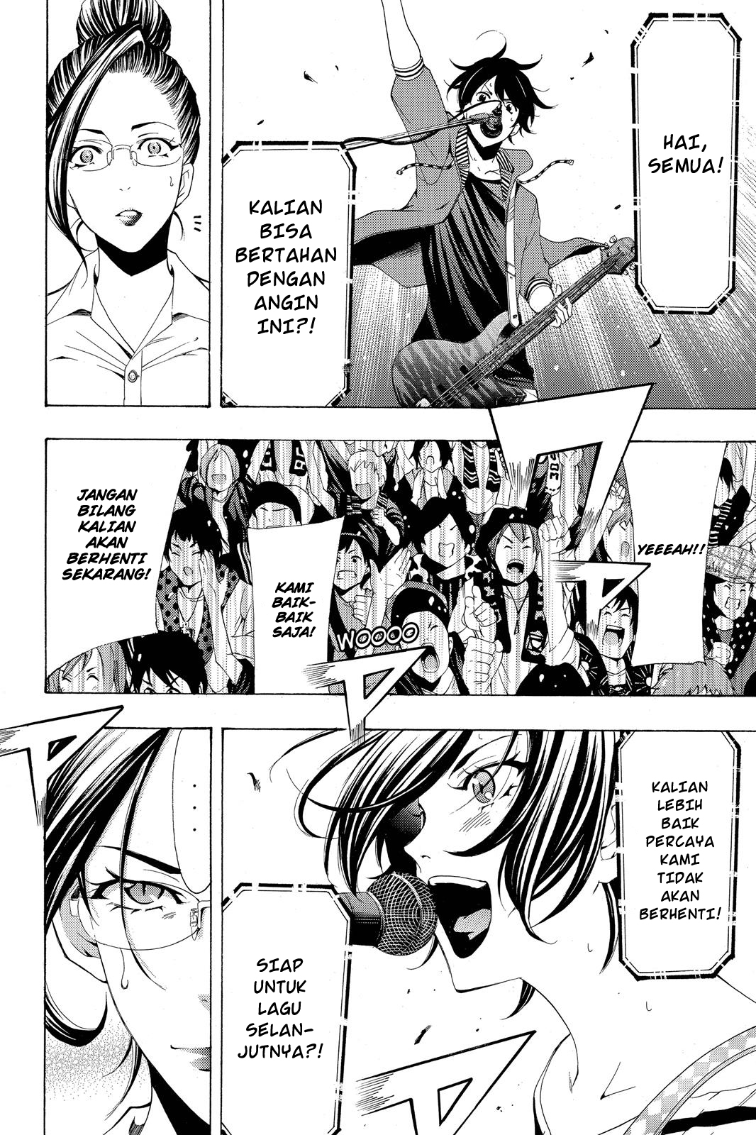 Fuuka Chapter 190 Gambar 3
