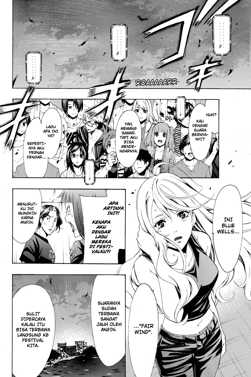 Fuuka Chapter 190 Gambar 7