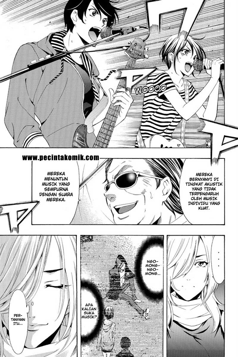 Fuuka Chapter 188 Gambar 12