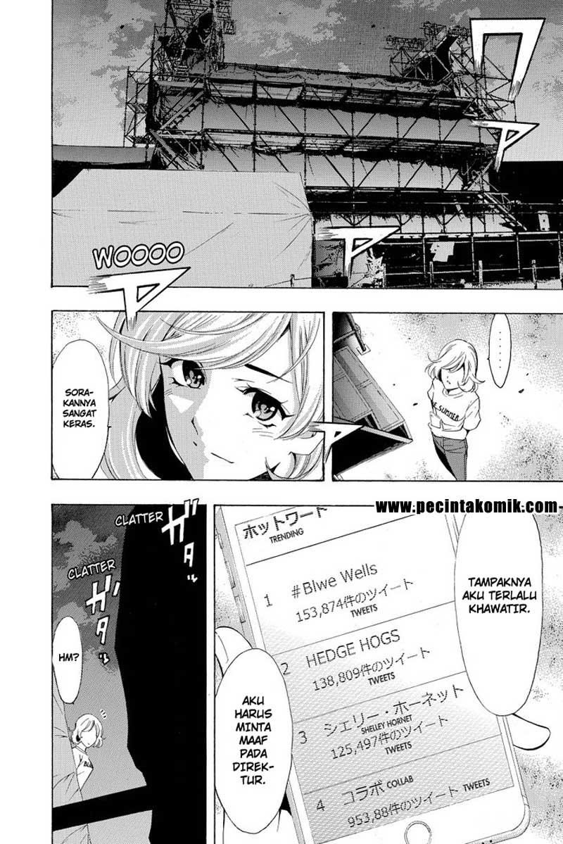 Fuuka Chapter 188 Gambar 14