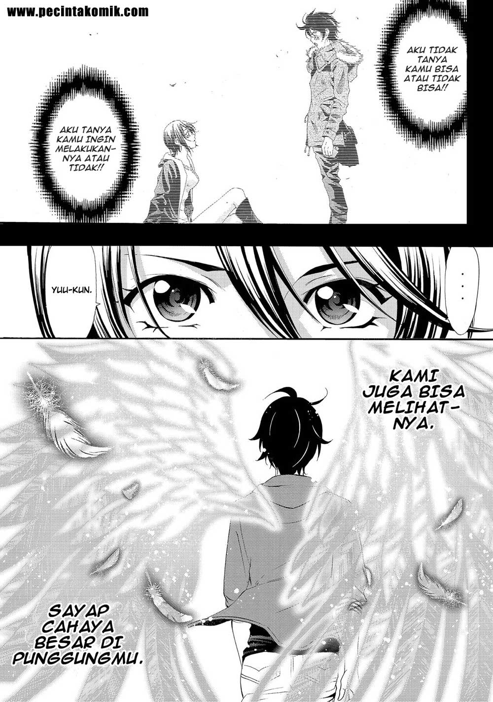 Fuuka Chapter 187 Gambar 11