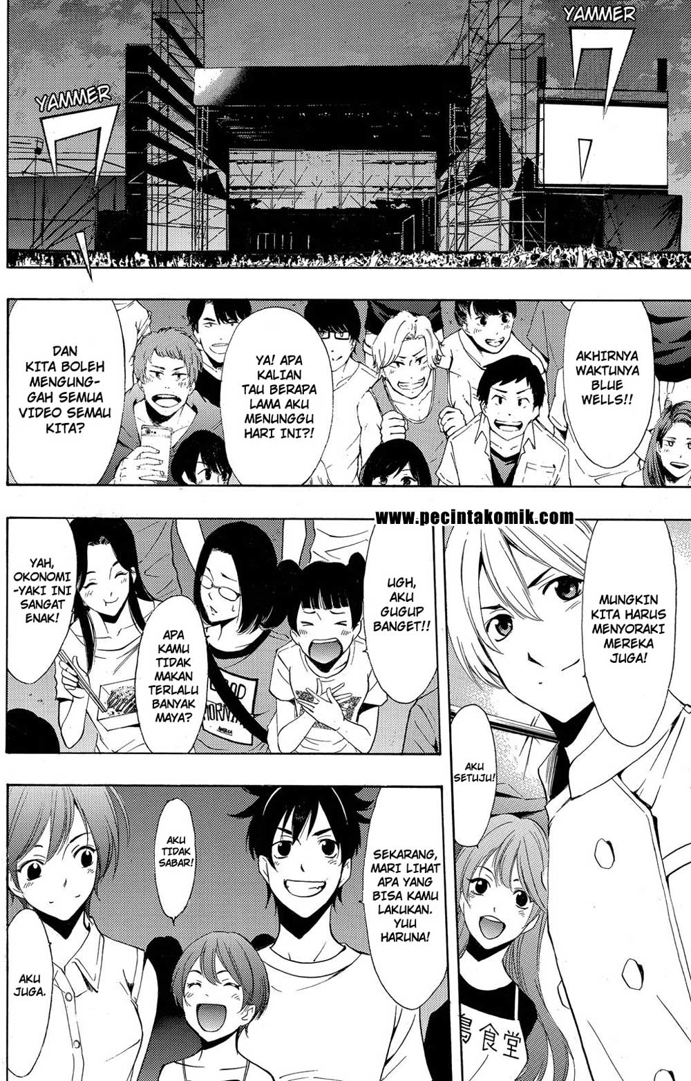 Fuuka Chapter 187 Gambar 12