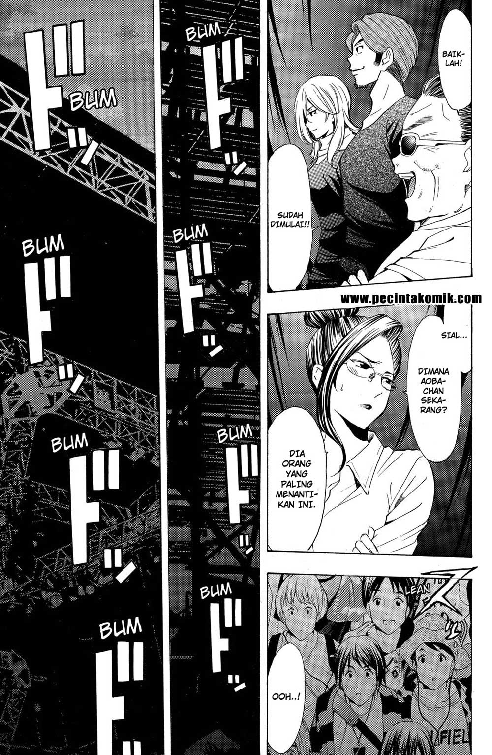 Fuuka Chapter 187 Gambar 13