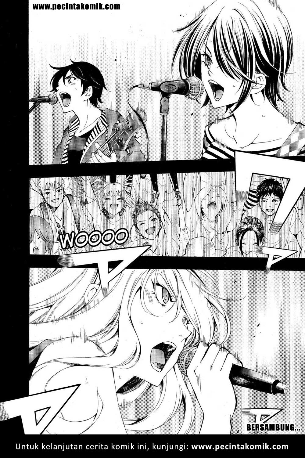 Fuuka Chapter 187 Gambar 17