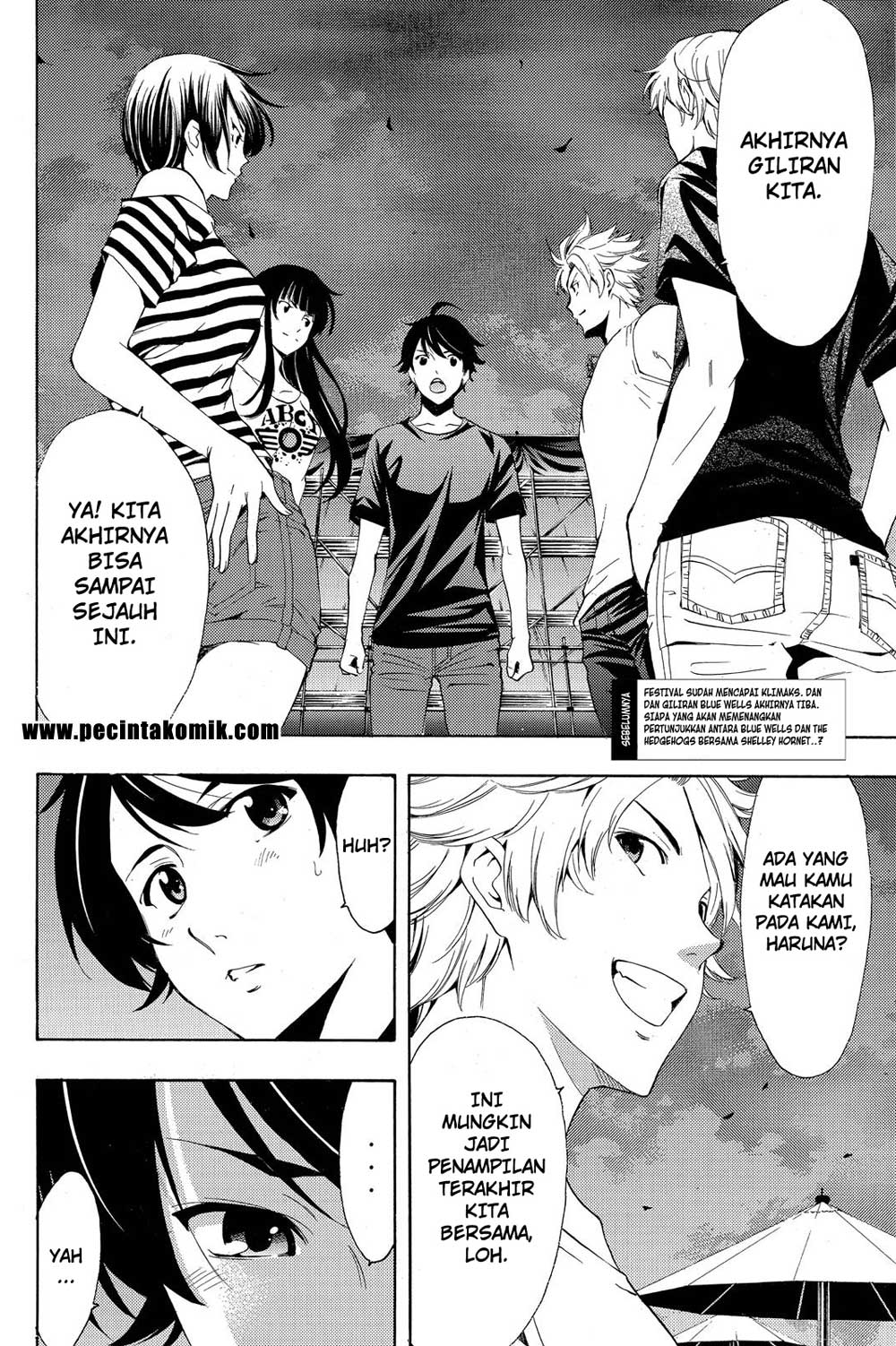 Fuuka Chapter 187 Gambar 3