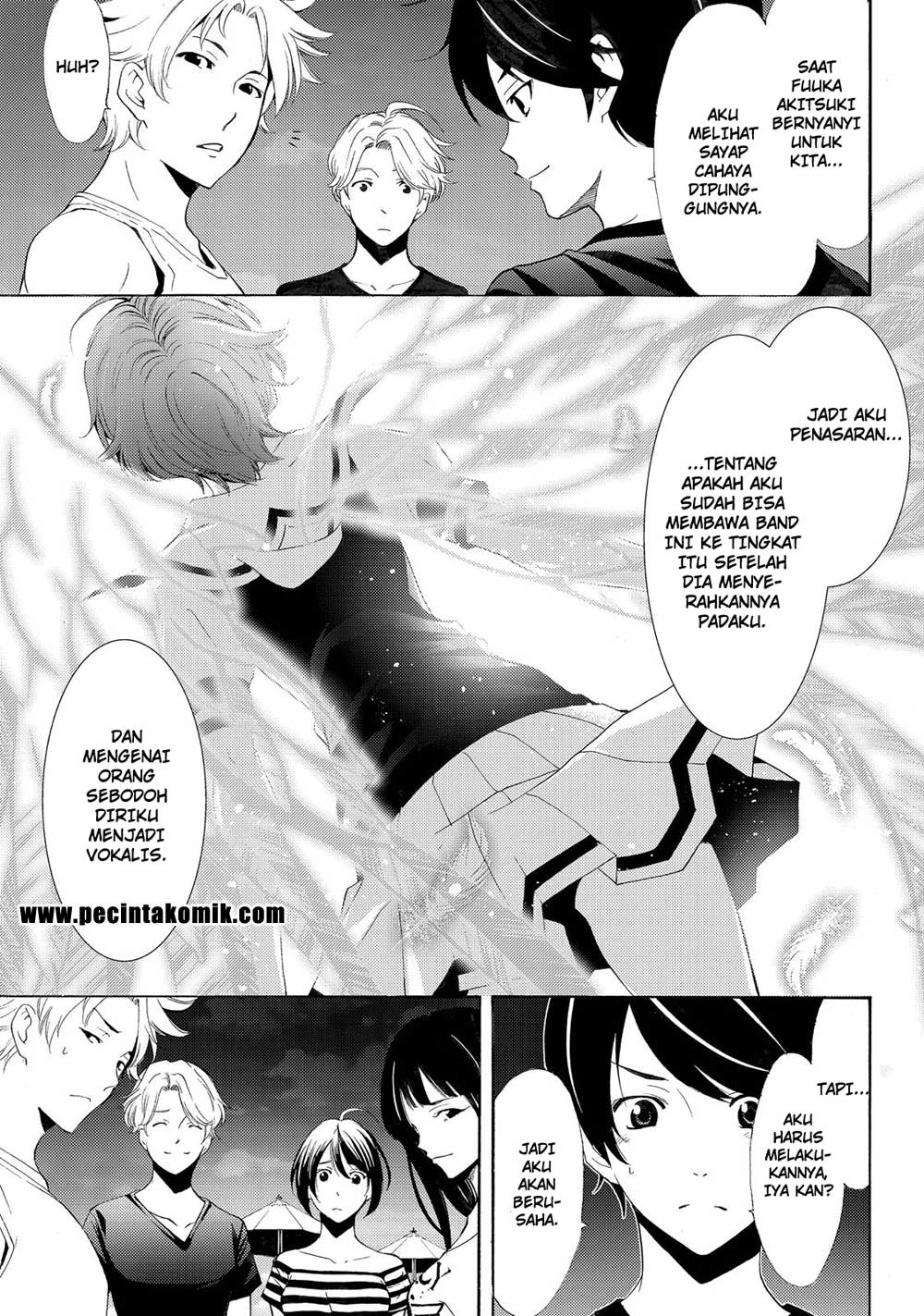 Fuuka Chapter 187 Gambar 4