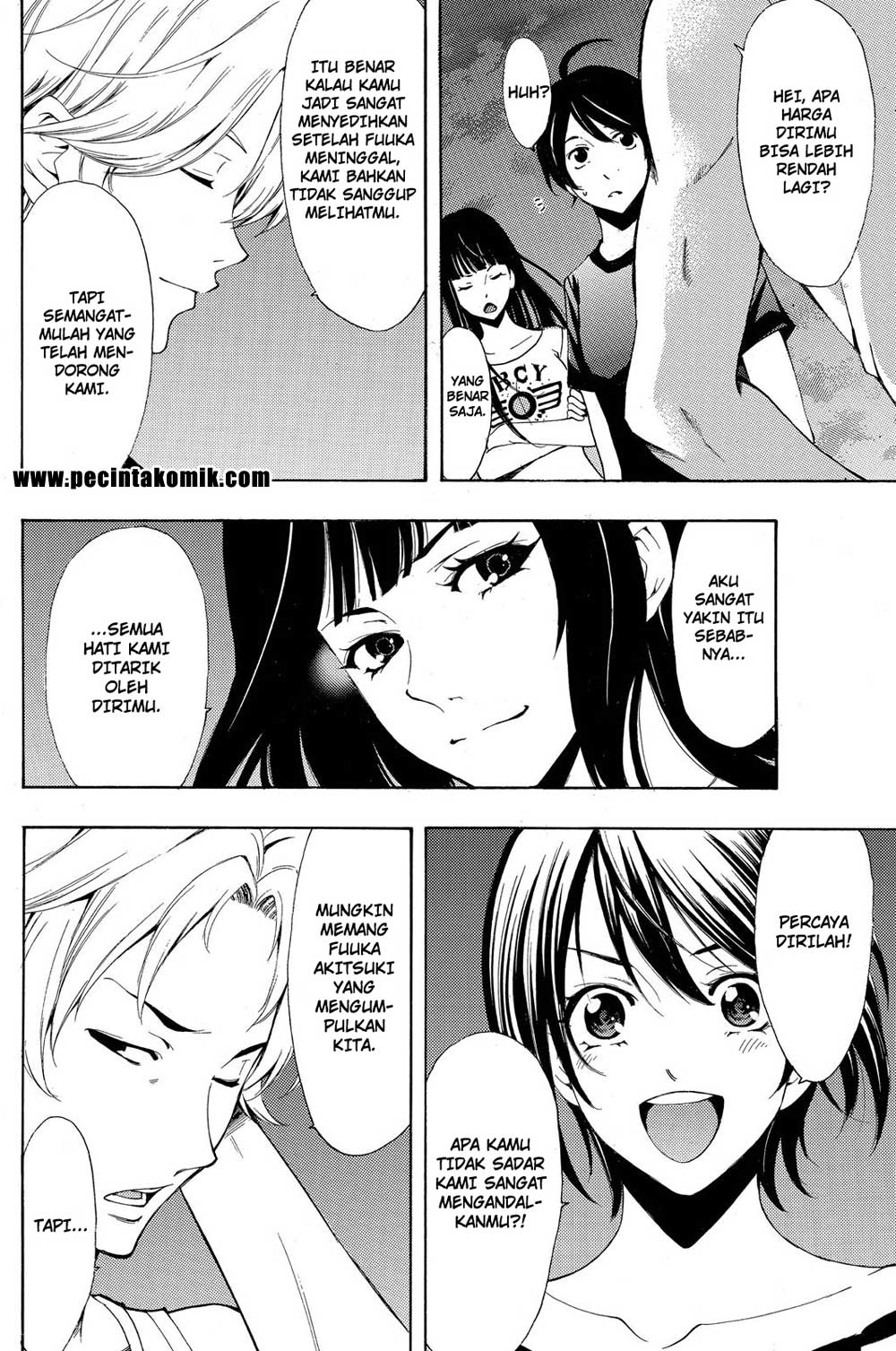 Fuuka Chapter 187 Gambar 5