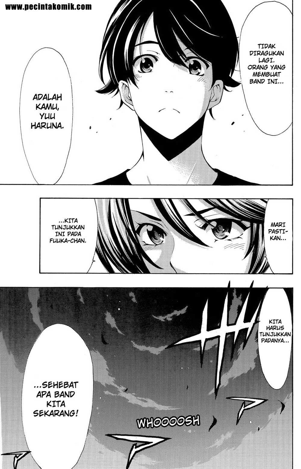 Fuuka Chapter 187 Gambar 6