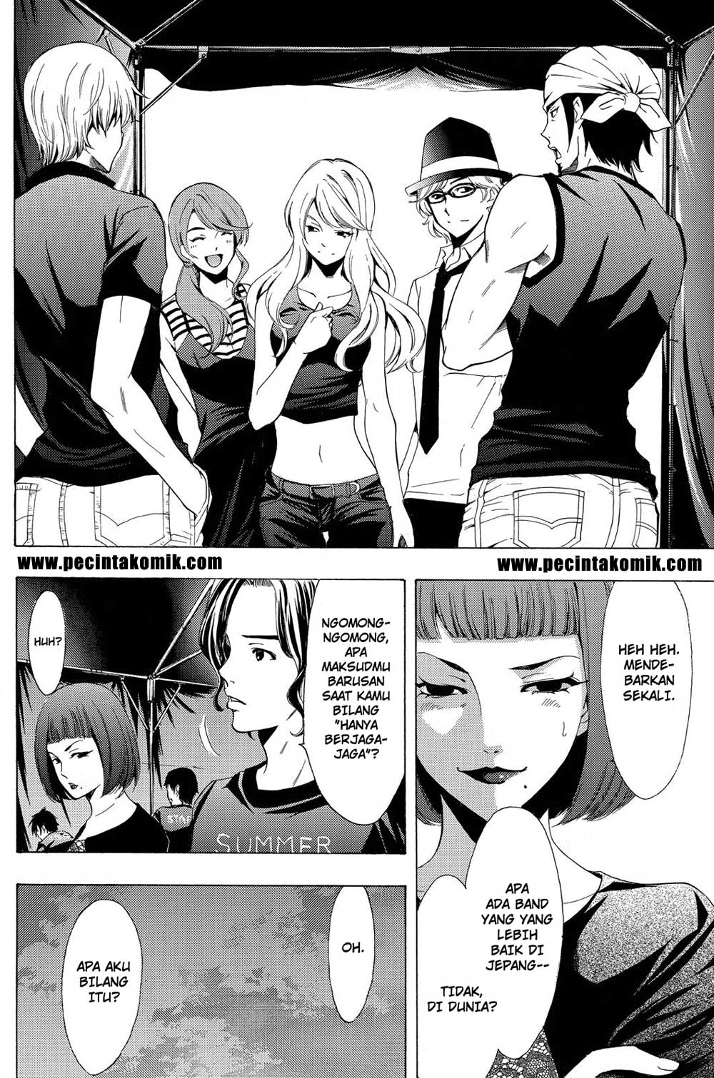 Fuuka Chapter 187 Gambar 7